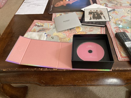 BlackPink: The Album, Deluxe Edition, YG CD, 2020, Korea - Foto 3 di 20