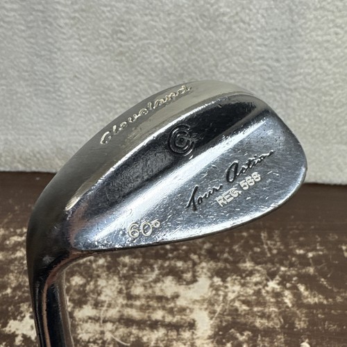 Cleveland Linkshänder 60 Grad Wedge Tour Action 588 Serie, 35" 1/2 lang - Bild 1 von 9