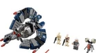 LEGO Star Wars Droid Tri-Fighter 75044 100% complete With Figures And Manual