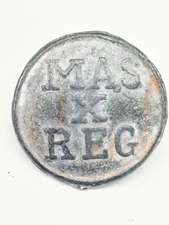 Massachusetts 10th Regiment Button Civil War 