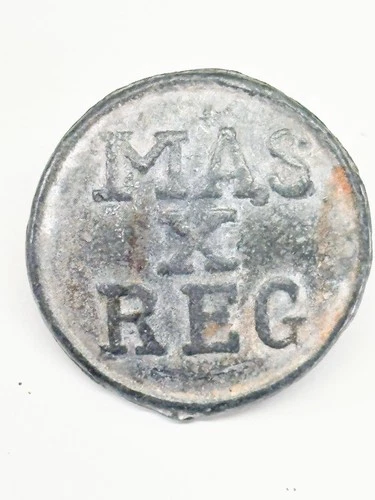 Massachusetts 10th Regiment Button Civil War