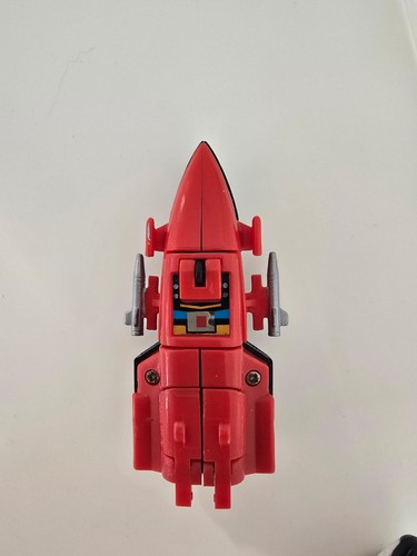 TRANSFORMERS KO ZYBOTS CHANGEABLE ROBOTS BLACKBIRD 1985 REMCO - Picture 3 of 4