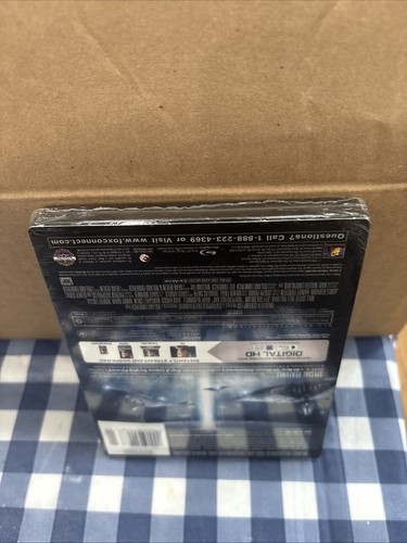 Independence Day (1996) Blu-ray 2-Disc BestBuy Exclusive US Release STEELBOOK - Imagen 5 de 6