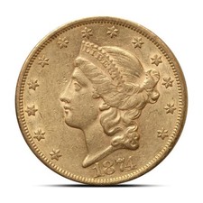 $20 Liberty Double Gold Eagle Coin (XF)