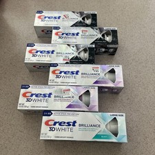 6 x Crest 3D White Brilliance Exp 10/26 - 03/27