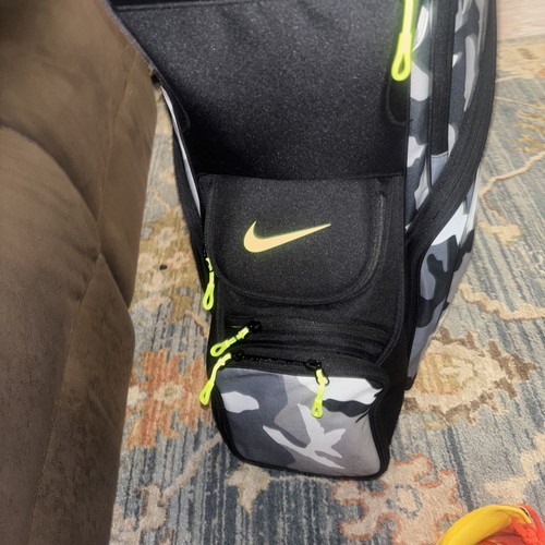 Nike golf bag camouflage 14 way divider Performance Cart $280 New Authentic Mens - Picture 7 of 15