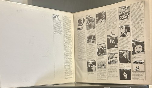 THE BIG BALL - 1970 WB 1st Press NM Vinyl Original Promo Only Sampler - PRO 358 - Picture 3 of 15