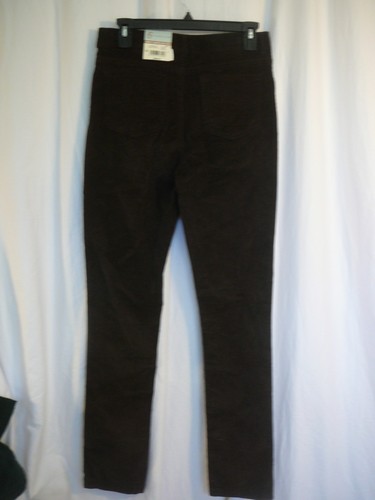 CLASS CLUB Dillard's Student Youth Corduroy Pants Boys 18 Adjustable Waist Green - Picture 3 of 12
