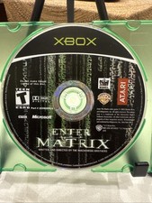 Enter the Matrix (Microsoft Xbox, 2003) Disc Only! Works Great! Fun Game! 🔥