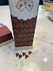Vintage Crazy Mountain Santa Advent Calendar Christmas Countdown