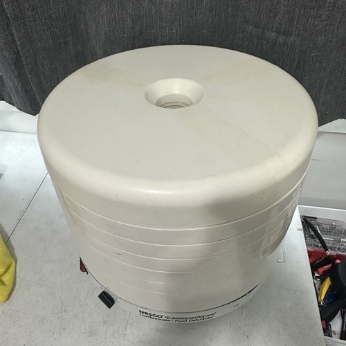 NESCO Gardenmaster FD-1010 disidratatore alimentare 7 vassoi - Foto 4 di 8