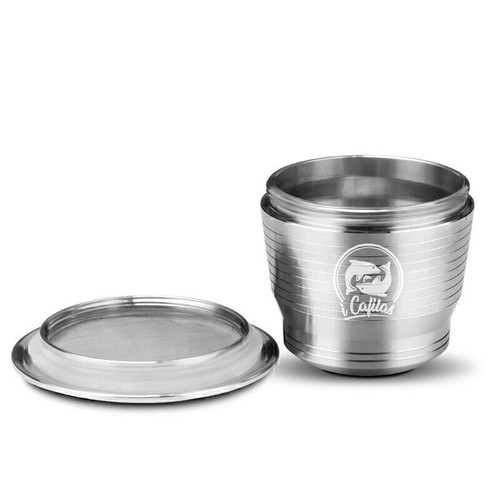 Reusable Refillable Stainless Steel Coffee Capsule For Nesspresso U Machine - Picture 6 of 13