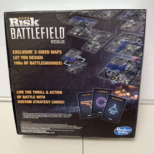 Risk Battlefield Rogue Board Game by Hasbro NEW FACTORY SEALED - Picture 6 of 9