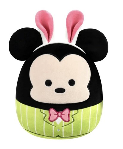 Squishmallows - Disney Ostern Mickey Mouse Plüsch - 8 Zoll grün - Bild 1 von 5