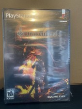 Drakengard Playstation 2, Brand New, Shrink Wrap Damage