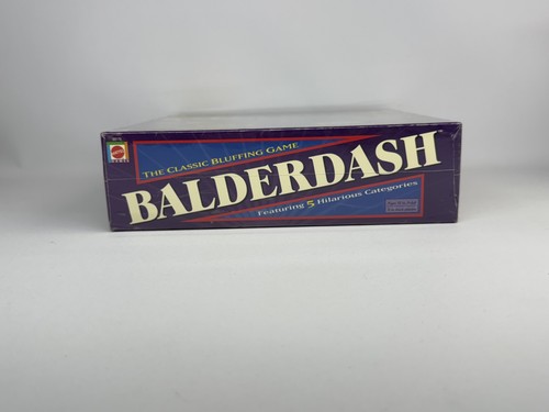 Balderdash Board Game 2003 Mattel The Classic Bluffing Games By Gameworks - Picture 4 of 6