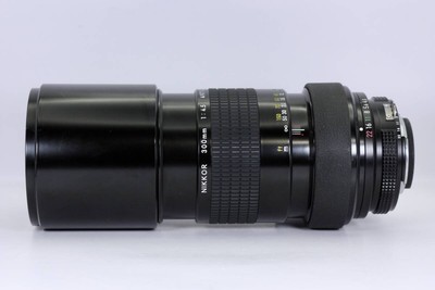 NIKON Ai NIKKKOR 300mm F4.5 光学清掃済み#368 NIKON Ai NIKKKOR 300mm F4.5 Optically cleaned 368 | eBay