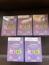 Lot Of 5 Aphmau 6” MeeMeow  Mini Mystery Surprise Cuddle Plush, Series 5