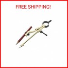 General Tools 842 Precision Pencil Compass, includes pencil , Yellow, 1 Count (P