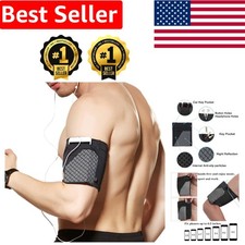 Refined Sports Armband for All Phones - Perfect Lightweight Fitness Companion