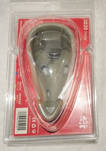 McDavid 3020 FlexCup Teen Ages 12-15 NIB - New, Baseball Nut Cup - Blue & Gray - Picture 3 of 3