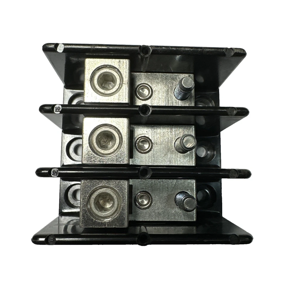 New Eaton Buss 16280-3-M POWER DISC BLOCK 175A-600V Ships Free - Image 2 of 3