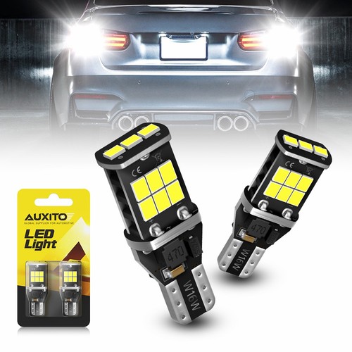 AUXITO CANBUS LED Bombilla Inversa Respaldo 921 912 T15 W16W Lámparas 6000K Blanco - Imagen 19 de 24