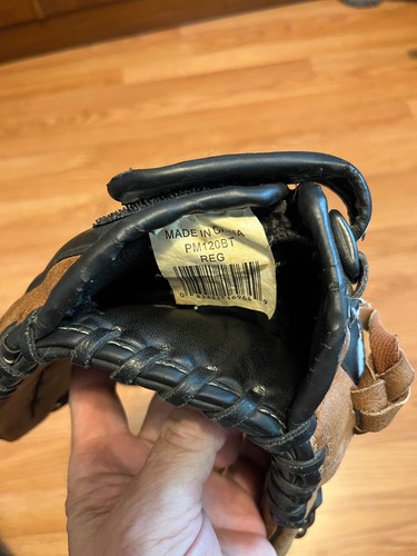 RAWLINGS PLAYMAKER Youth Series PM120BT 12" Baseball Handschuh Leder RHT, schön! - Bild 10 von 10