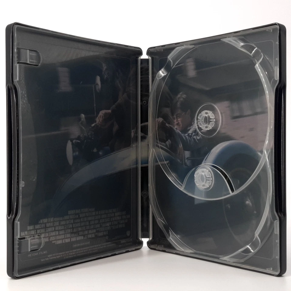 Harry Potter and the Deathly Hallows: Part 1 (2010) | Steelbook | Blu-ray, Reg B - Image 2 of 4