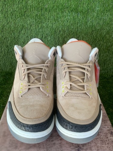 Size 10 - Air Jordan 3 Retro JTH NRG Bio Beige - Picture 8 of 13