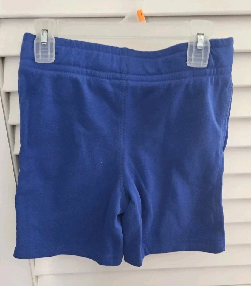 Lote 2 Highland Niños Cortos Talla 4 Azul Marino y Gris Bolsillos Polar Cordón Cintura Foto 4 de 4