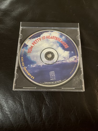 Tom Petty- Learning To Fly- 1991 Promo CD Picture Single - 第 1/2 張圖片