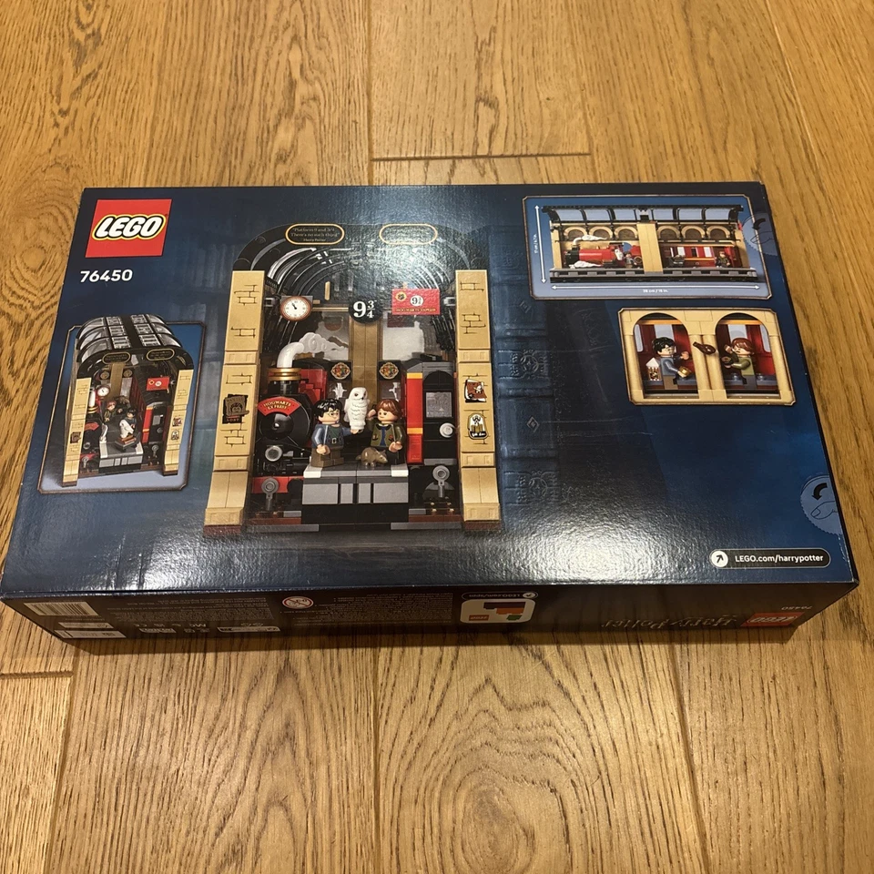 LEGO Harry Potter: Hogwarts Express Book Nook (76450) New & Sealed - Image 2 of 4