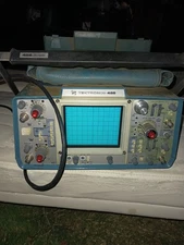 TEKTRONIX TAS 455 TWO-CHANNEL ANALOG OSCILLOSCOPE 50 MHz, Working 