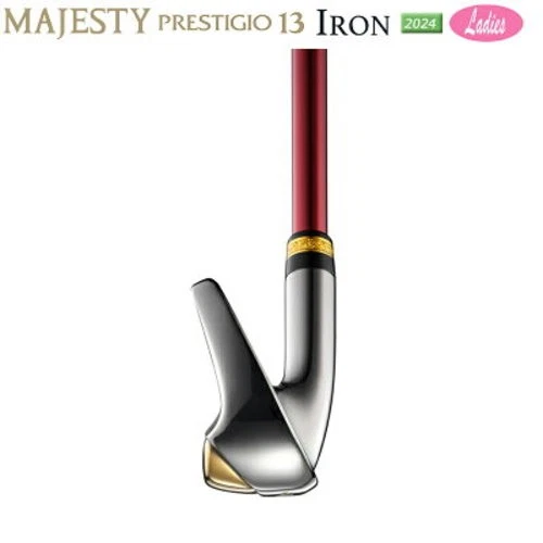 Ladies Majesty Prestigio XIII 13 6-Iron 25° Single Iron L-Flex TL760 w/Headcover - Image 4 of 4