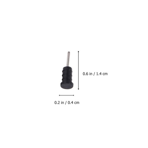 20 Pairs Staubsicherer Stecker Kopfhörerstopfen Handy -Staubabdeckung - Zdjęcie 10 z 12
