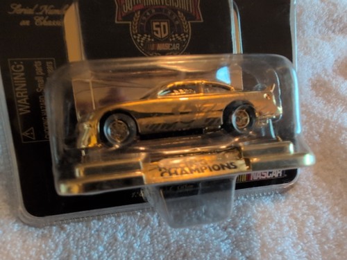 Lot Of 4 Vintage NASCAR Gold/Platinum 1/64  Diecast ,New Inpackaging - Picture 9 of 10