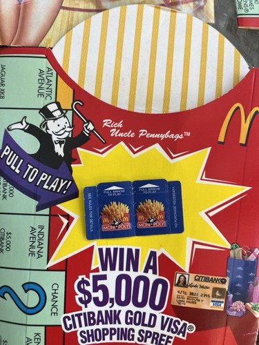 Happy Meal Boxes And Bags Lot. Unused McDonalds Supplies - Picture 15 of 24