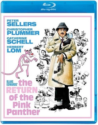 The Return of the Pink Panther [New Blu-ray] Special Ed, Subtitled, Widescreen