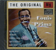 CD Louis Prima - The Original