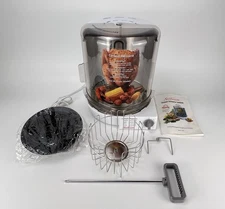 Sunbeam Electric Carousel Rotisserie Model 4780, New, Open Box, Box In Bad Shape