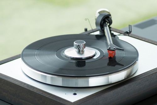 Pro-Ject Clamp IT - Zacisk płytowy Aluminium (RRP: 99,- €) - Zdjęcie 3 z 4