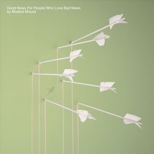 MODEST MOUSE GOOD NEWS FOR PEOPLE WHO LOVE BAD NEWS NEW CD