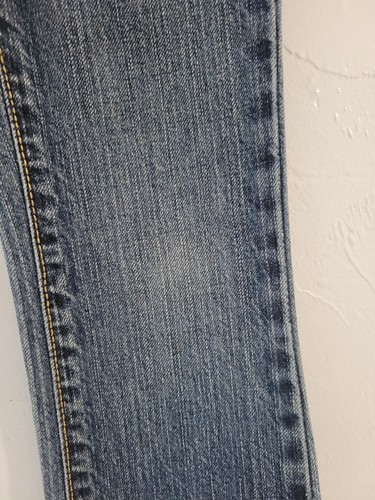Crazy 8 Boot Cut Jeans 4 Slim Medium Wash Toddler Adjustable Waist - Imagen 4 de 7