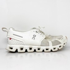 On Womens Cloud 5 White Running Shoes Sneakers Size 8.5