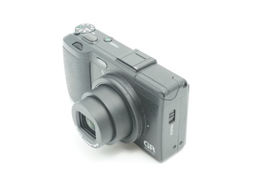 [TOP NEUWERTIG] Ricoh GR Digital IV 10.4MP Kompaktkamera schwarz mit Tasche Ladegerät Japan - Bild 18 von 23