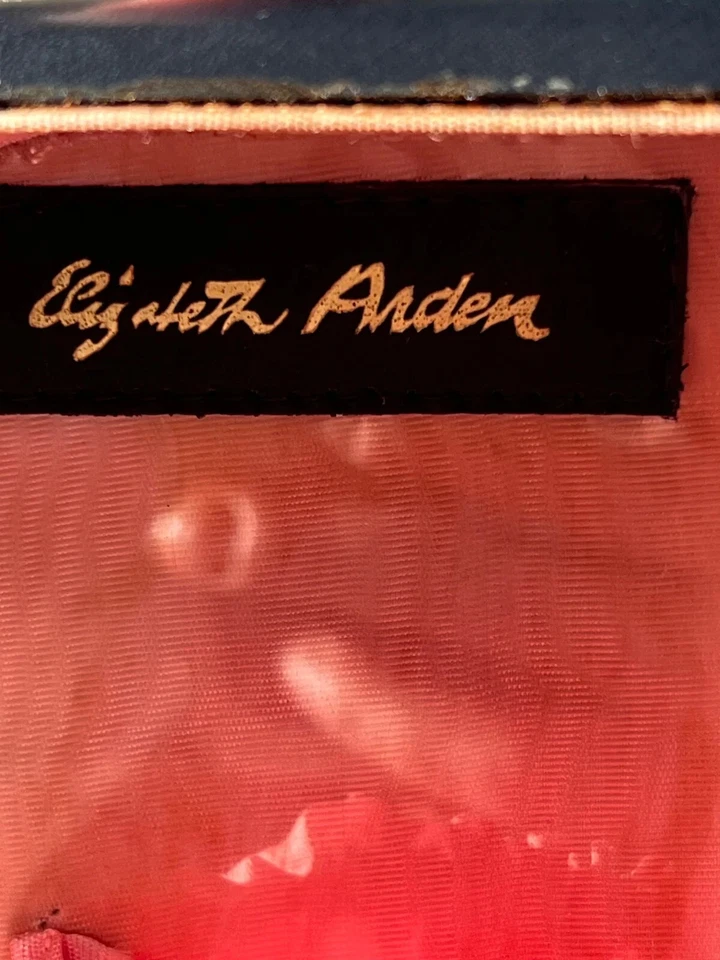 Sac Maquillage Elisabeth Arden Valise Beauté Voyage Professionnel Vintage 1950 - Photo 3/4