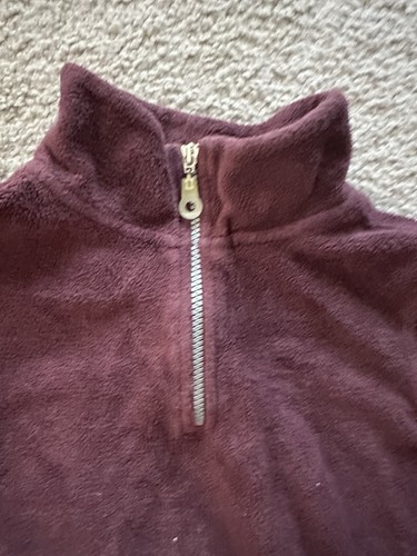 Hanna Andersson Floral embroidery brown Pullover sweater 150 US 12 Girls - Picture 5 of 7