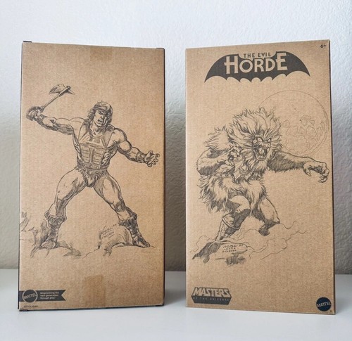 Mattel Motu Masters of the Universe Origins Grizzlor & Wun-Dar Unopened in Box - 第 1/2 張圖片