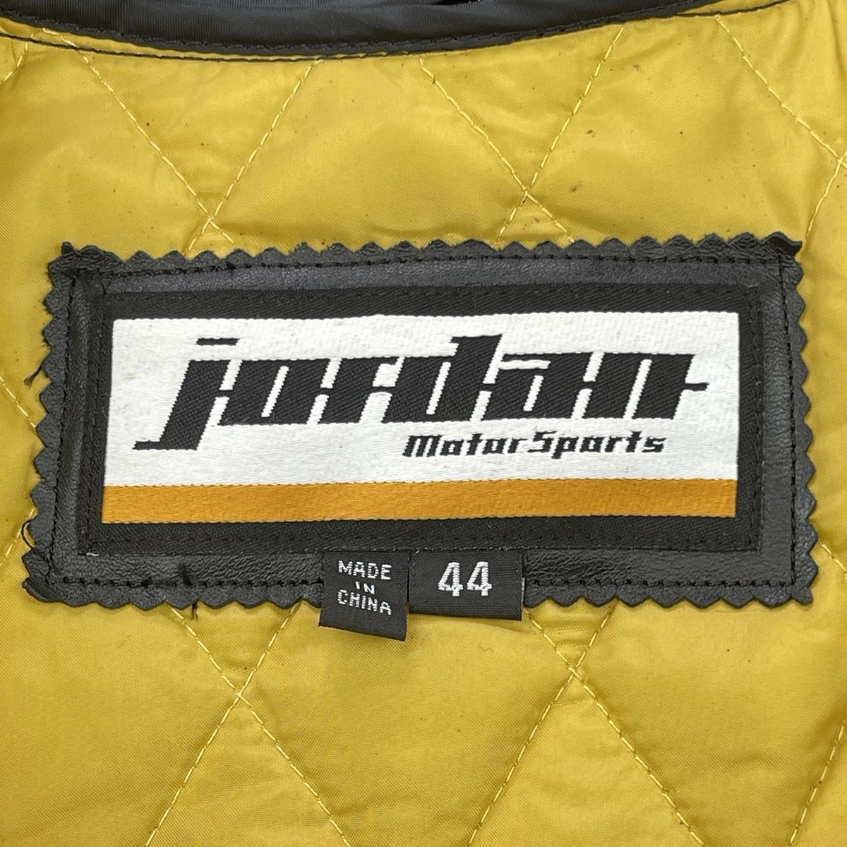 マイケル・ジョーダン レザージャケットXXL Micheal Jordan Motor Sports Leather Joe Rocket Motorcycle